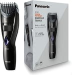 Panasonic Wet & Dry Rechargeable Electric Beard Trimmer with 20 Lengths ER-GB37K