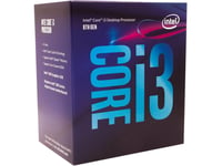 Intel Core i3 8e generation - Core i3-8300 Coffee Lake Quad-Core 3,7 GHz LGA 1151 (serie 300) 65 W Processeur d'ordinateur de bureau Intel UHD Graphics 630