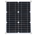15W High Efficiency Outdoor Solar Panel Portable Mobile Power Charger 5V USB REL