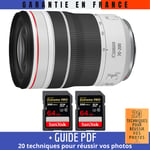 Canon RF 70-200mm f/4L IS USM + 2 SanDisk 64GB UHS-II 300 MB/s + Guide PDF '20 TECHNIQUES POUR RÉUSSIR VOS PHOTOS