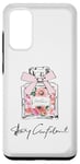 Galaxy S20 Stay Confident Flowers In Perfume Bottle For Women's & Girls Case