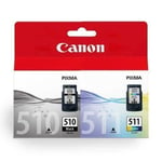 CANON 2 Cartouche d'encre pour Imprimante Canon Pixma MP280 - Multi-Color