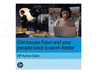 Electronic Hp Care Pack Active Care Next Business Day Hardware Support - Utökat Serviceavtal - Material Och Tillverkning - 3 År - På Platsen - 9X5 - Svarstid: Nbd - För Hp 240R G9, 24X G10, 24X G9, 250R G10, 250R G9, 255R G10, 25X G10, 34X G7  Lapto
