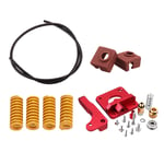 Monland Upgraded Long Distance Remote Metal Extruder Spring MK10 Silicone Case Kit for Creality CR-10 Ender-3 3D Printer