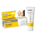 Medela Purelan Lanolin Nipple Cream 37gr Fast Relief for Sore Nipples UK ONLY
