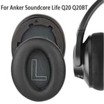 Replacement Ear Pads Ear Cushion Foam Sponge For Anker Soundcore Life Q20 Q20BT