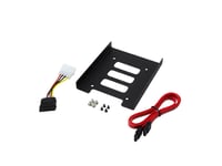 *Hard Disk Drive Mounting Frame, 2.5" To 3.5" For 1X Hdd/Ssd