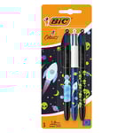 BIC 4-Colours Space Multipenna 3-set