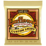 Ernie Ball 2007 Earthwood 80/20 Bronze Custom Light 11,5-54