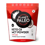 Planet Paleo Keto C8 MCT Low Carb - 440g Powder