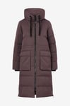 MSCH Copenhagen - Dunkappa mschPavine Down Zip Jacket - Lila