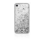 White Diamonds Coque de protection "Sparkle" (pour Apple iPhone XR, coque de protection idéale, léger, en plastique) Gris