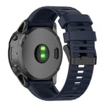 Garmin Forerunner 935/945/Fenix 6 Klockarmband i silikon - Blå