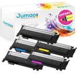 Lot de 5 Toners cartouches laser Jumao compatible pour Samsung Xpress C480W