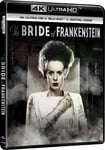- Bride of Frankenstein (1935) / Frankensteins brud 4K Ultra HD