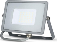 V-TAC floodlight LED projector 30W 2400lm 4000K Diode SAMSUNG Gray IP65 455