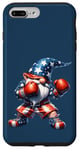 iPhone 7 Plus/8 Plus America Gnome Dad In Retro Boxing Shoes For Patriotic Boxer Case