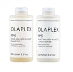 Olaplex - Bond Maintainance Shampoo Nº 4 250 ml + Conditioner Nº5