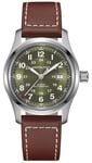Hamilton H70605560 Khaki Field Automatic (42mm) Khaki Green Watch