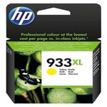 Hp No.933xl Original Cn056ae Yellow Ink Cartridge (825 Pages)