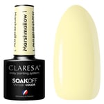 Claresa Nail Polish Hybrid Soak Off Marshmallow 01 5ml