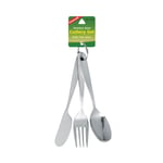 Campingbestick - COGHLANS Stainless Steel Cutlery Set