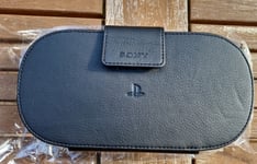 Sony PlayStation Vita Leather Carrying Case - Black