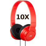 10X JVC HAS180 Lightweight Powerful Deep Bass Comfortable Over Ear Headphones