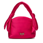 Handväska Pinko Knots Mini Pouch Satin PE 24 PLTT 102770 A1KA Pink Pinko N17