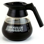 Bravilor Pyrex Coffee Decanter - Case of 10 | Coffee Jugs, Glass Coffee Decanters | For Use With Coffee Filter Machine