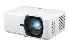ViewSonic V52HD, Le projecteur d'installation Laser Full HD 1080P, 5000 lumens ANSI, écran Ultra-Large, Correction de l'effet trapèze, 2X HDMI, USB-A, Haut-Parleur 15W