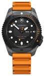 Victorinox 241996 Dive Pro Automatic (43mm) Black Dial / Watch
