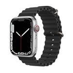 RIB Sport Armband Apple Watch 7 (41mm) - Midnight