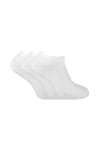 3 Pairs Thick Cushioned Low Cut Ankle Thermal Trainer Socks