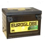 Euroglobe Startbatteri m/sidepoler 76Ah 760A