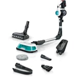 Bosch BCS71HYGGB Unlimited 7 Aqua Cordless Vacuum Cleaner & Mop - White