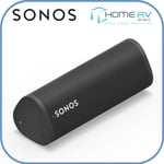Sonos Roam - Bluetooth Portable Alexa Google,battery-powered Smart Speaker Black