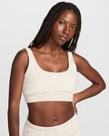 Nike Sportswear Chill Terry Women's Slim French Cropped Tank Top