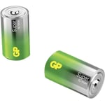 Gp Batteries - Super Pile LR20 (d) alcaline(s) 1.5 v 2 pc(s)