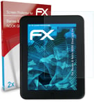 atFoliX 2x Screen Protector for Barnes & Noble NOOK GlowLight 4e clear