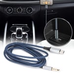 2in1 Aux Cable TypeC USBC To 3.5mm Car AUX Cable Adapter Wire Line