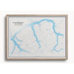 Fjellkart Sunnmørsalpene (50x70 cm)