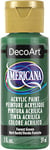Deco Art Americana 2 oz Acrylic Multi-Purpose Paint, Forest Green,59 ml (Pack of 1)