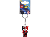 Lego DC Harley Quinn Keyring / Keychain (854238)  Brand New