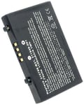 Batteri 311949-001 för HP iPAQ, 3.7V (3.6V), 1000 mAh