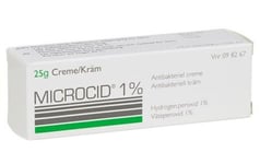 Microcid, kräm 1 % 25 gram