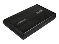 LogiLink Enclosure 3,5 Inch S-SATA HDD USB 3.0 Alu - Boitier externe - 3.5" - SATA 3Gb/s - USB 3.0