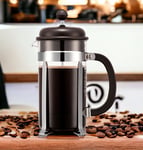 Bodum French Press Cafetière Coffee Maker 1.0L (34 fl.oz) - Dark Roast ~ NEW