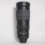 Nikon Used AF-S Nikkor 200-500mm f/5.6E ED VR Super Telephoto Lens