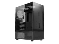 Xpg Invader X Mini, Midi Tower, Pc, Svart, Atx, Micro Atx, Mini-Itx, Spcc, 16,6 Cm